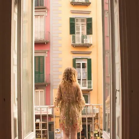 Daire Casa Dei Vergini Historical Center Napoli